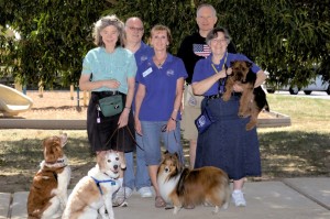 GSLTC instructors and dogs